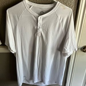 Nike SB white dress shirt